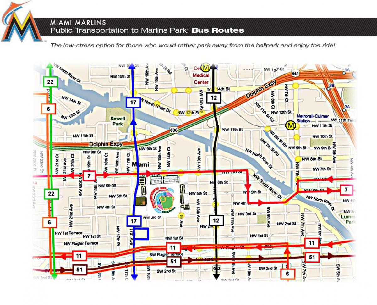 Houston bus ruta sa mapa